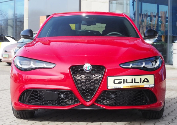 Alfa Romeo Giulia cena 222116 przebieg: 1, rok produkcji 2023 z Białobrzegi małe 22